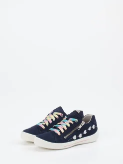 – Sneaker aus Veloursleder Dunkel*Superfit Clearance