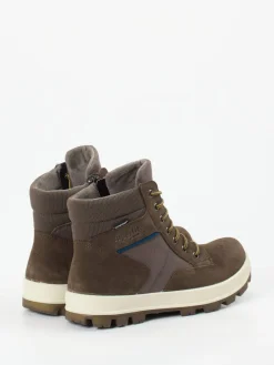 Kinder Superfit – Stiefelette aus Veloursleder mittel