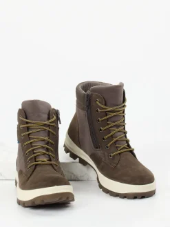 Kinder Superfit – Stiefelette aus Veloursleder mittel