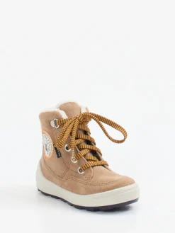 – Stiefeletten aus Veloursleder sandbeige*Superfit Online