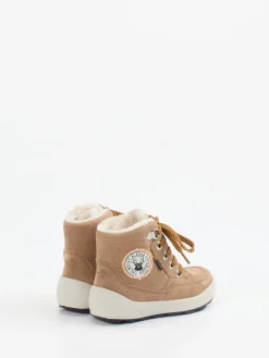 – Stiefeletten aus Veloursleder sandbeige*Superfit Online