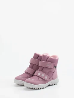 Kinder Superfit – Winterboots aus Synthetik in Altrosa