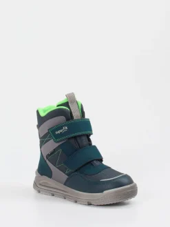 Kinder Superfit – Winterboots aus Synthetik in Dunkelblau