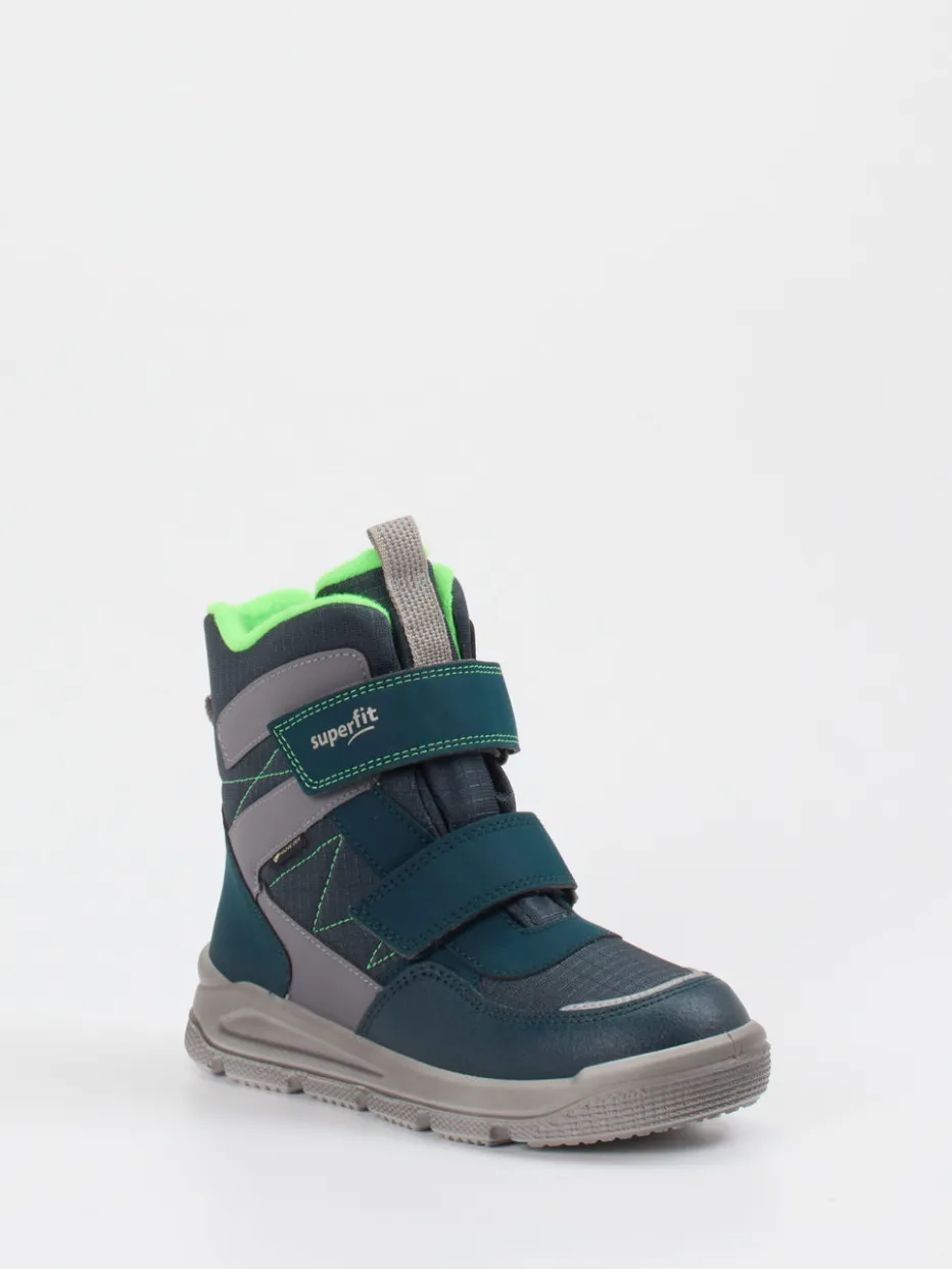 Kinder Superfit – Winterboots aus Synthetik in Dunkelblau