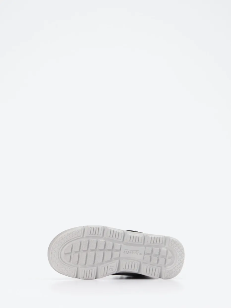 Kinder Superfit – Winterboots aus Synthetik in Dunkelblau