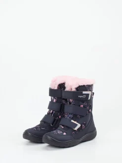 – Winterboots aus Synthetik in Dunkel*Superfit Outlet