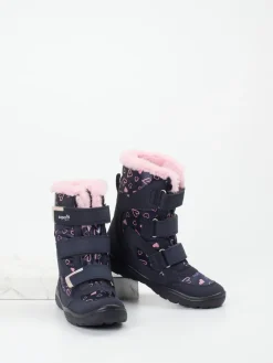 – Winterboots aus Synthetik in Dunkel*Superfit Outlet