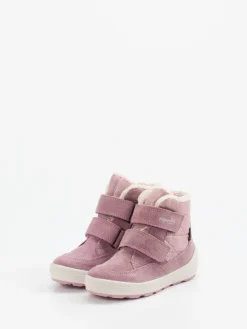 Kinder Superfit – Winterboots aus Veloursleder alt