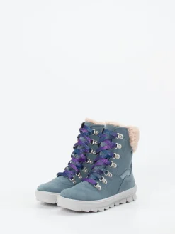 – Winterboots aus Veloursleder in grau*Superfit Discount