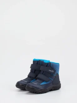 Kinder Superfit – Winterboots aus Synthetik Dunkel