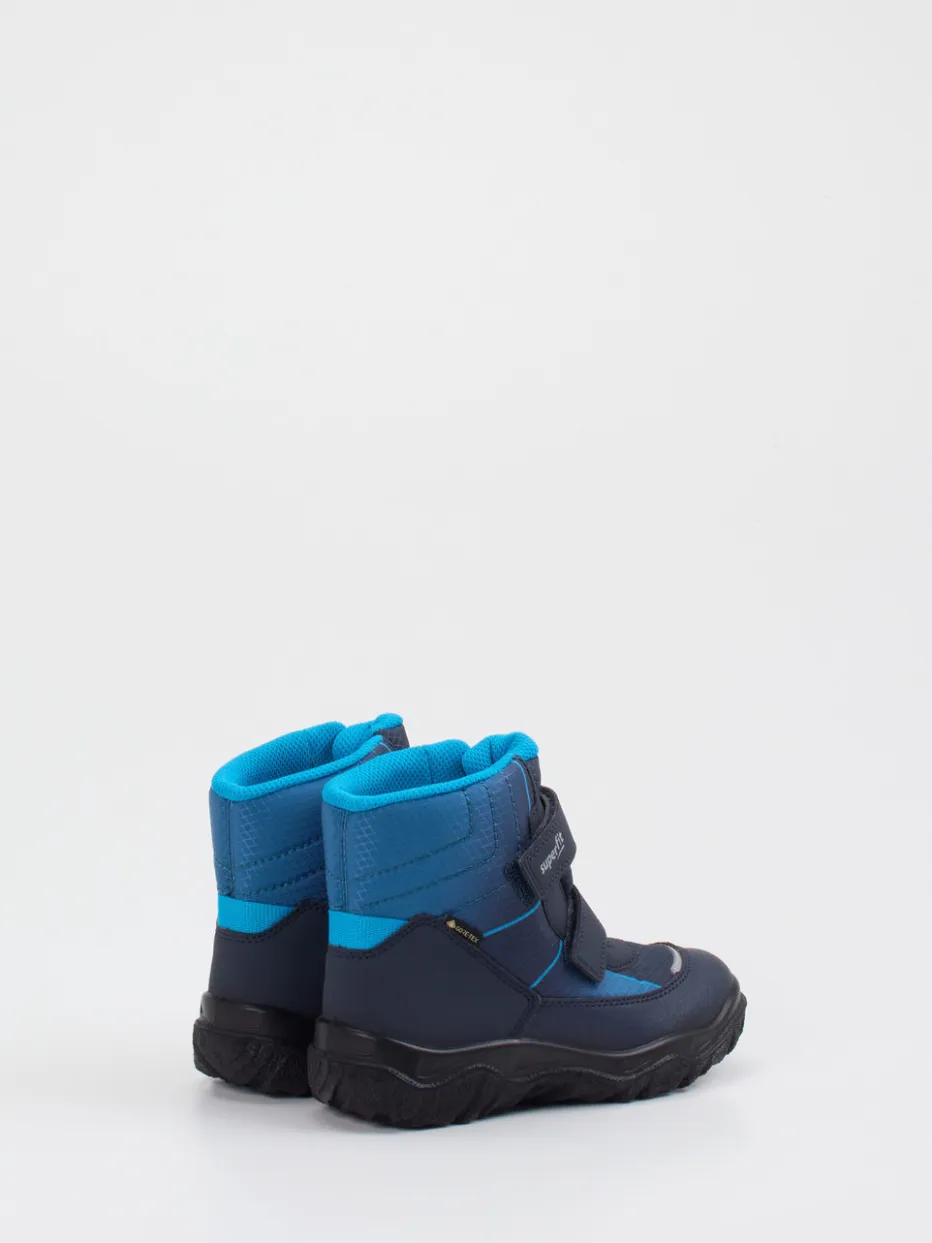 Kinder Superfit – Winterboots aus Synthetik Dunkel