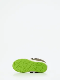 Kinder Superfit – Winterboots aus Nubukleder Oliv