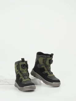 – Winterstiefel aus Synthetik olivgrün*Superfit Clearance