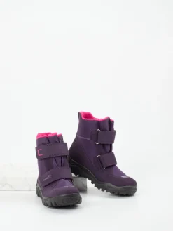 – Winterstiefel aus Synthetik Dunkellila*Superfit Outlet