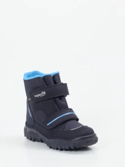 Kinder Superfit – Winterstiefel aus Synthetik Dunkel