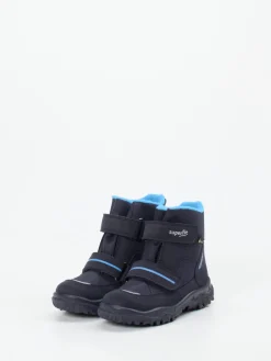 Kinder Superfit – Winterstiefel aus Synthetik Dunkel