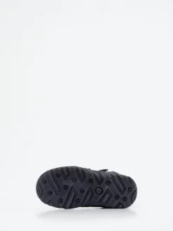 Kinder Superfit – Winterstiefel aus Synthetik Dunkel