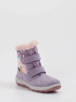 – Winterstiefel aus Veloursleder Flieder*Superfit Best