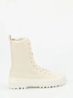 – Canvas-Boots aus Textil*Superga Clearance