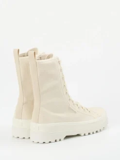 – Canvas-Boots aus Textil*Superga Clearance