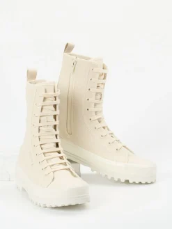 – Canvas-Boots aus Textil*Superga Clearance