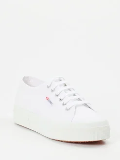 Damen Superga – Canvas-Sneaker aus Textil in