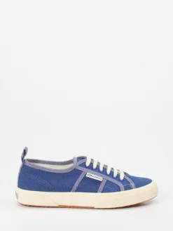 – Canvas-Sneaker aus Baumwolltextil jeans*Superga Best