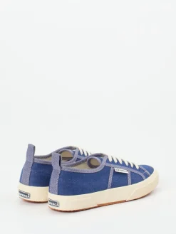 – Canvas-Sneaker aus Baumwolltextil jeans*Superga Best