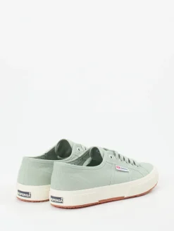 Damen Superga – Canvas-Sneaker aus Textil in Salbei