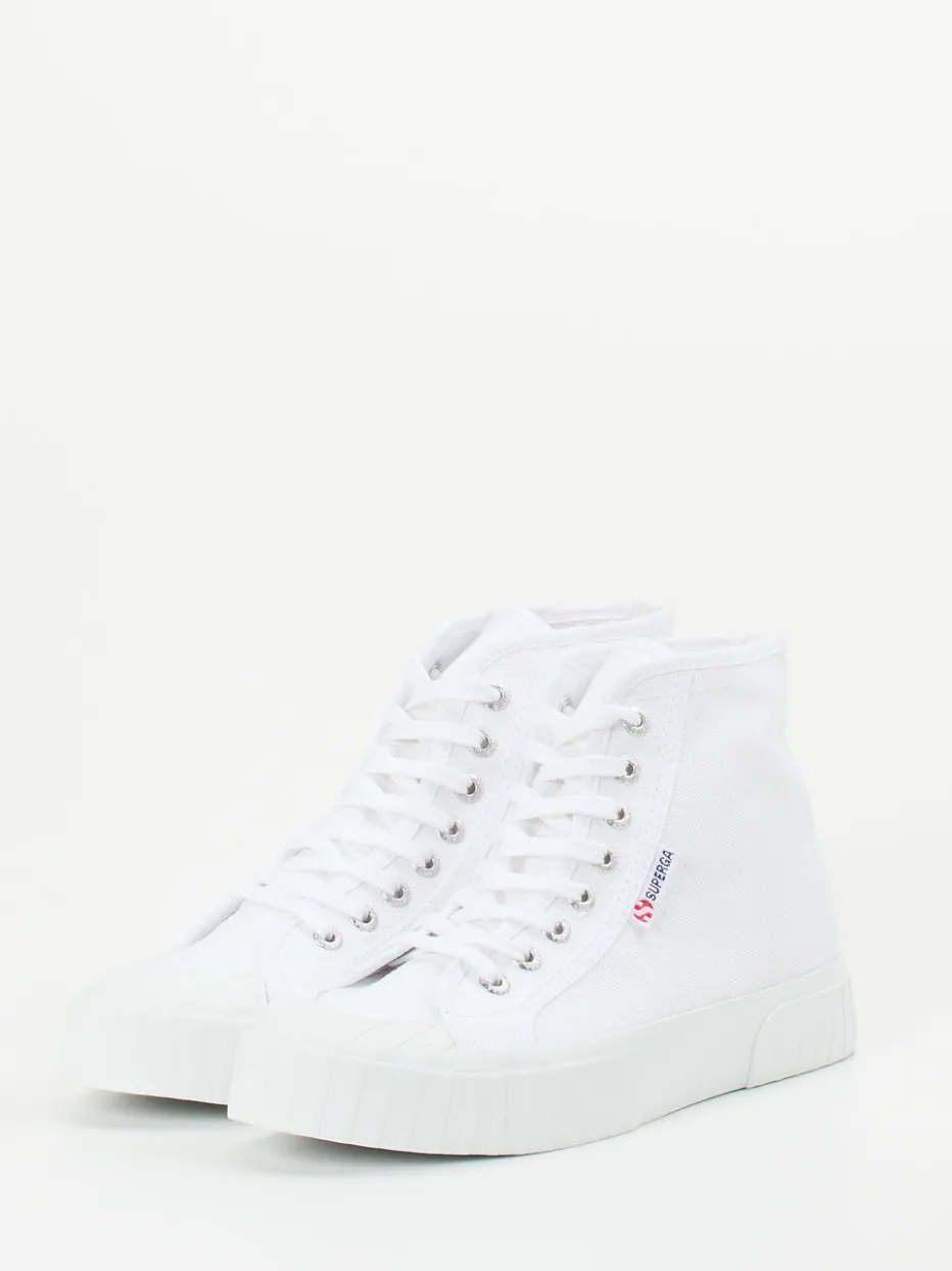 – High-Top-Sneaker aus Canvas*Superga Hot
