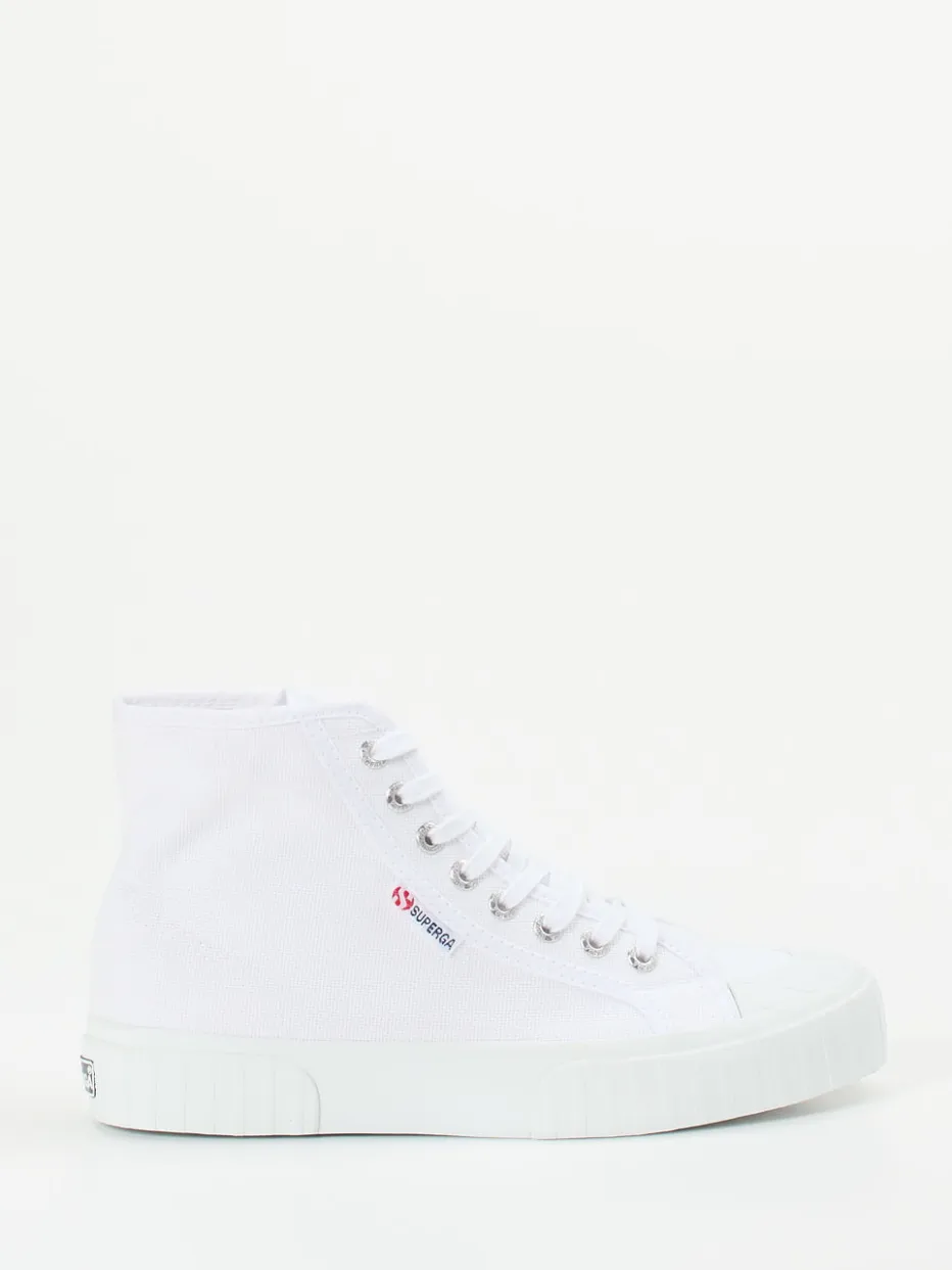 – High-Top-Sneaker aus Canvas*Superga Hot