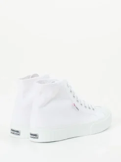 – High-Top-Sneaker aus Canvas*Superga Hot