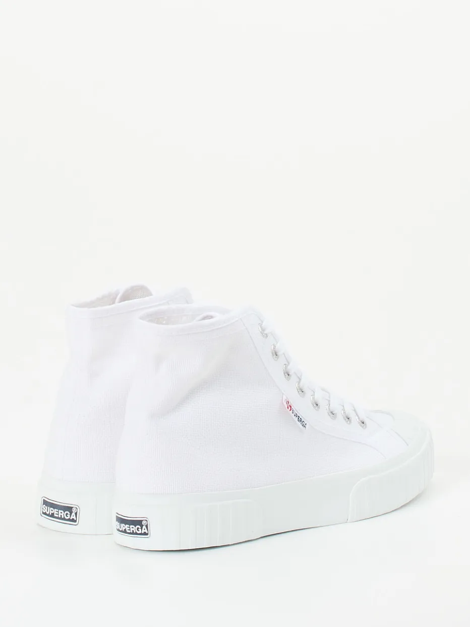 – High-Top-Sneaker aus Canvas*Superga Hot