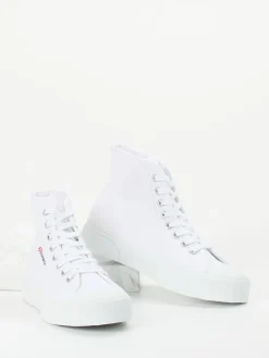 – High-Top-Sneaker aus Canvas*Superga Hot