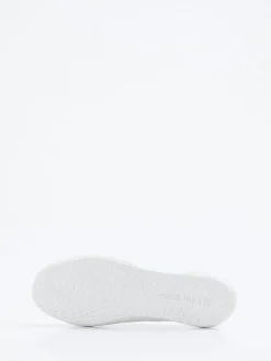 Damen Superga – Low-Top Sneaker aus Textil mit Spitzenoptik