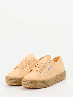 – Plateau-Sneaker aus Canvas in*Superga Clearance