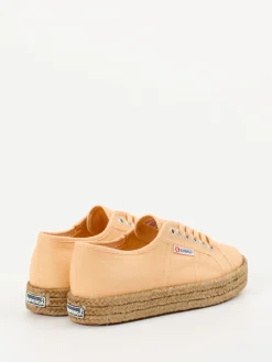 – Plateau-Sneaker aus Canvas in*Superga Clearance