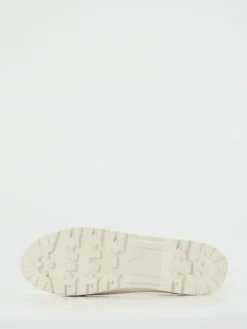 – Schnürboots aus Lammleder in*Superga