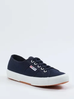 Damen Superga – Sneaker aus Canvas in Dunkel