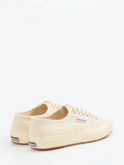 Damen Superga – Sneaker aus Canvas in Creme