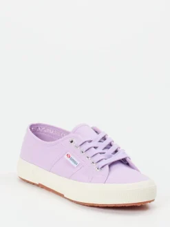 – Sneaker aus Canvas in Flieder*Superga New