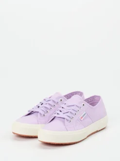– Sneaker aus Canvas in Flieder*Superga New