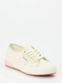 Damen Superga – Sneaker aus Canvas in Pastelloptik