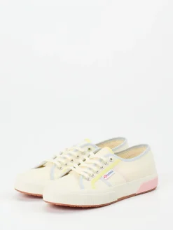 Damen Superga – Sneaker aus Canvas in Pastelloptik