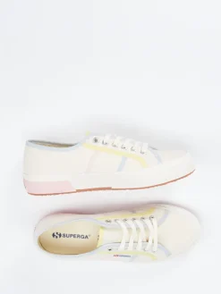 Damen Superga – Sneaker aus Canvas in Pastelloptik