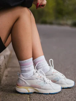 – Chunky Sneaker aus Veloursleder*THE HOFF BRAND New