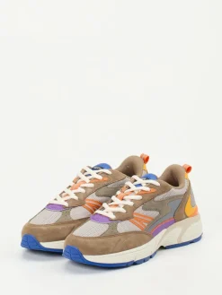 Damen THE HOFF BRAND – Chunky Sneaker aus Nubukleder color