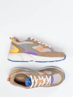 Damen THE HOFF BRAND – Chunky Sneaker aus Nubukleder color