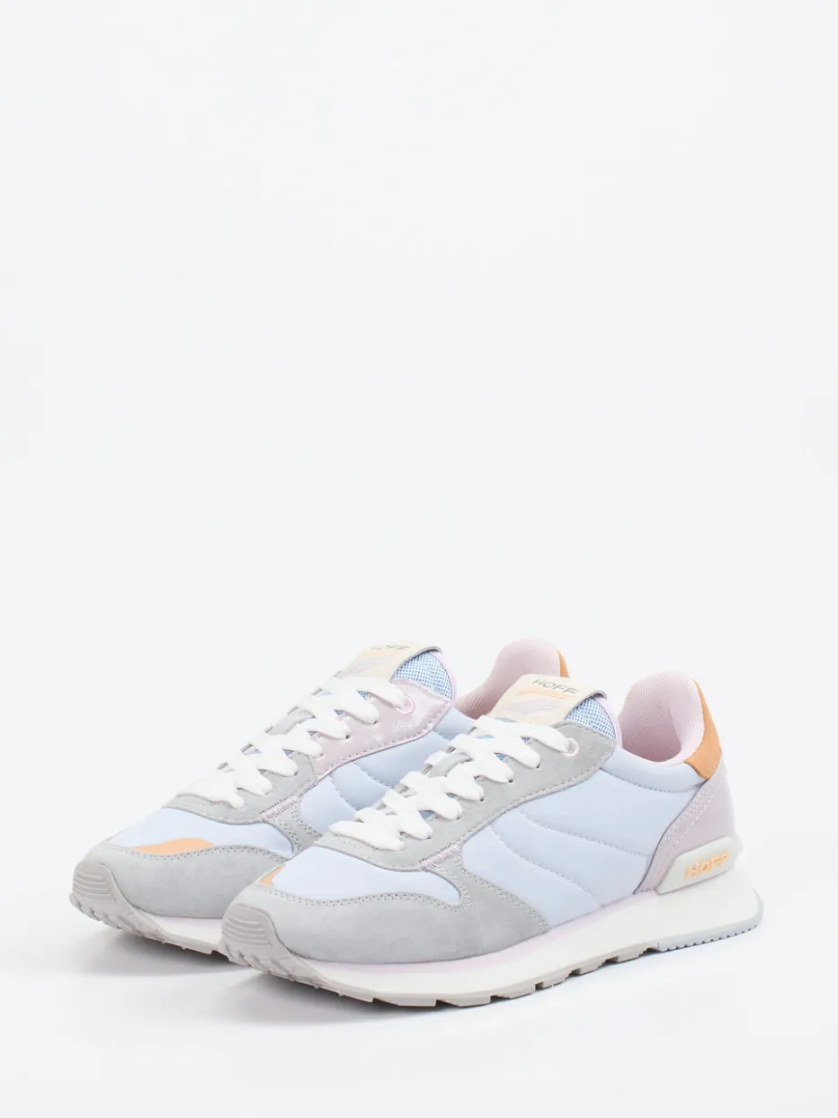 – Retro-Sneaker aus Veloursleder und Mesh*THE HOFF BRAND Hot