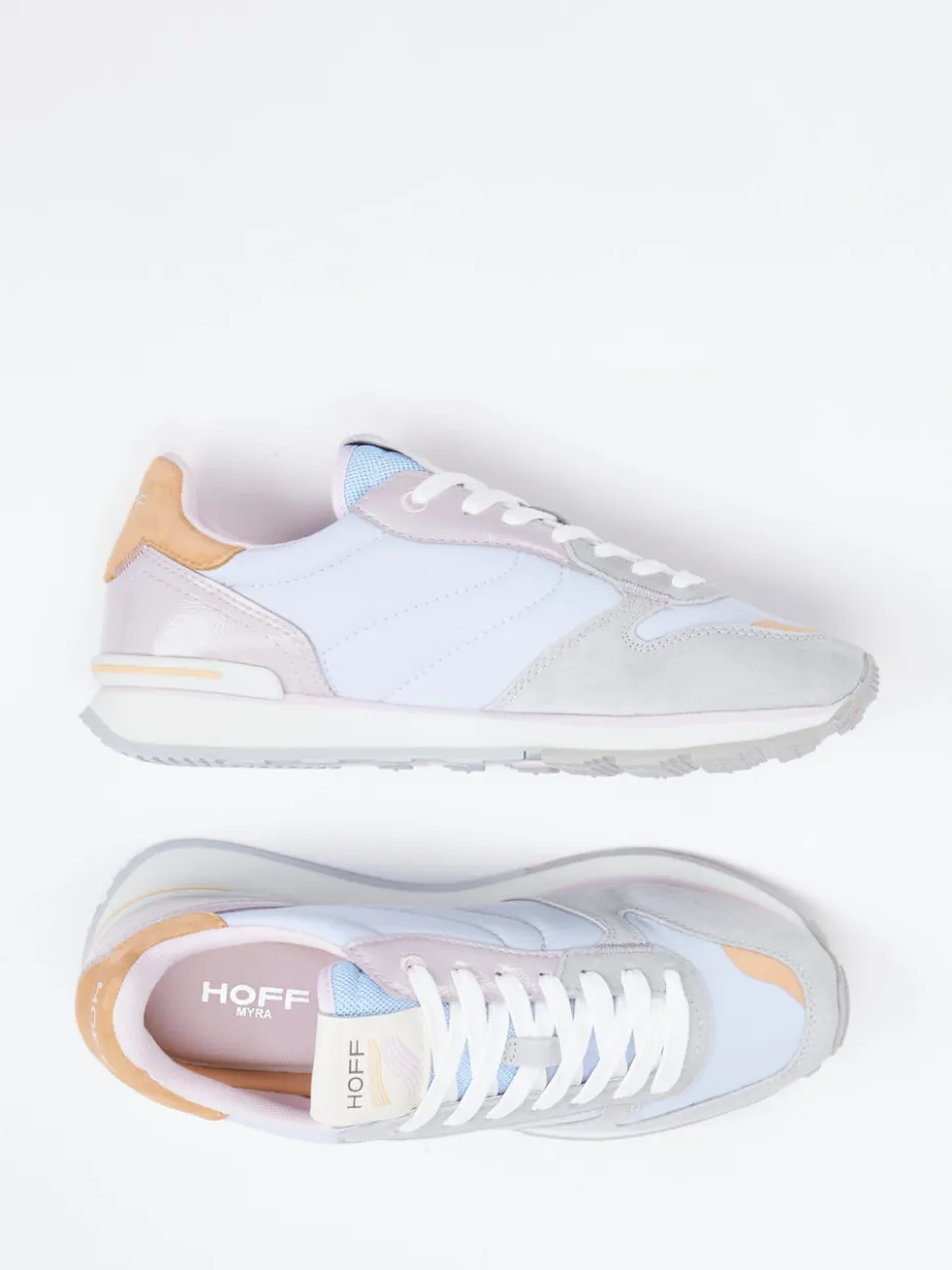 – Retro-Sneaker aus Veloursleder und Mesh*THE HOFF BRAND Hot